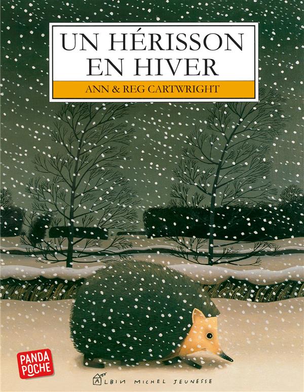 UN HERISSON EN HIVER