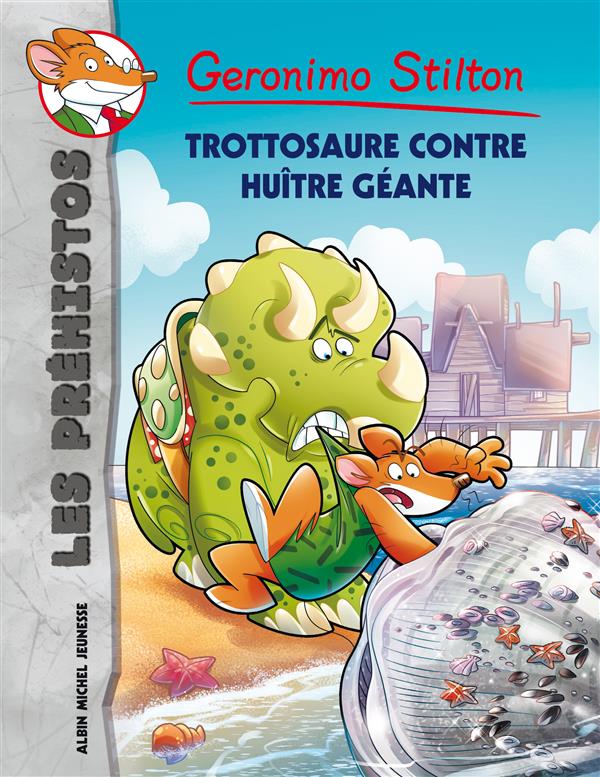 TROTTOSAURE CONTRE HUITRE GEANTE