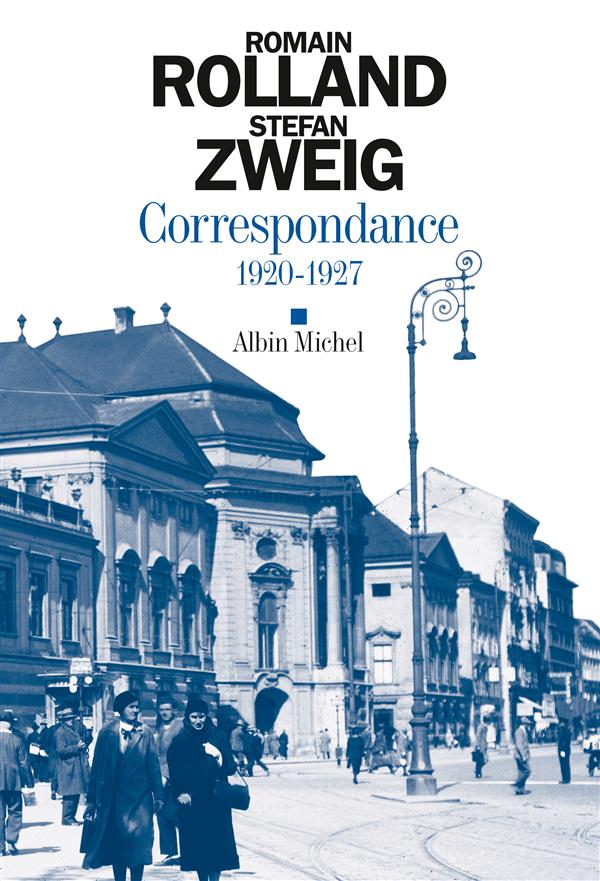 CORRESPONDANCE, 1920-1927