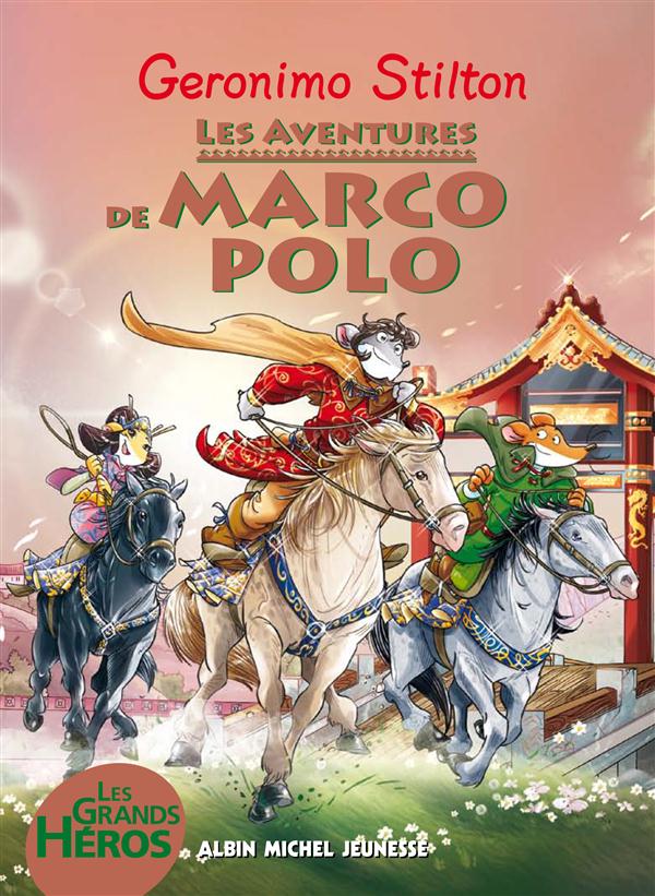 LES AVENTURES DE MARCO POLO