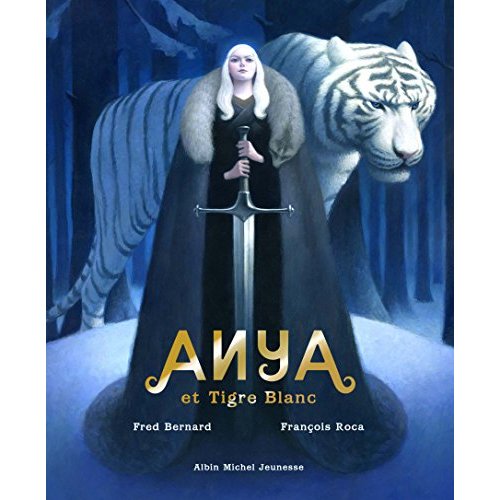 ANYA ET TIGRE BLANC