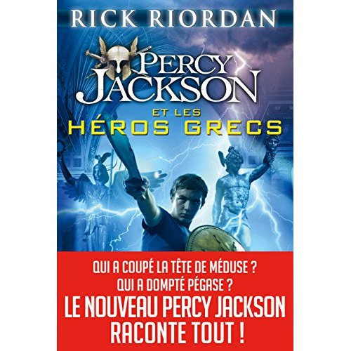PERCY JACKSON ET LES HEROS GRECS