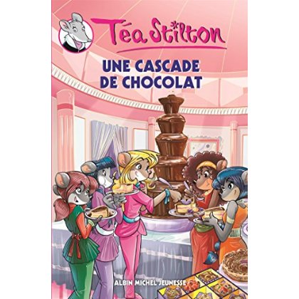 UNE CASCADE DE CHOCOLAT