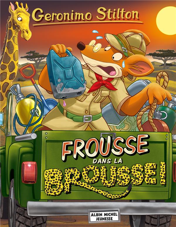 FROUSSE DANS LA BROUSSE !