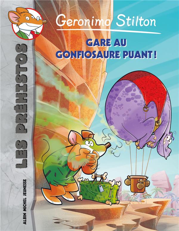 GARE AU GONFIOSAURE PUANT !