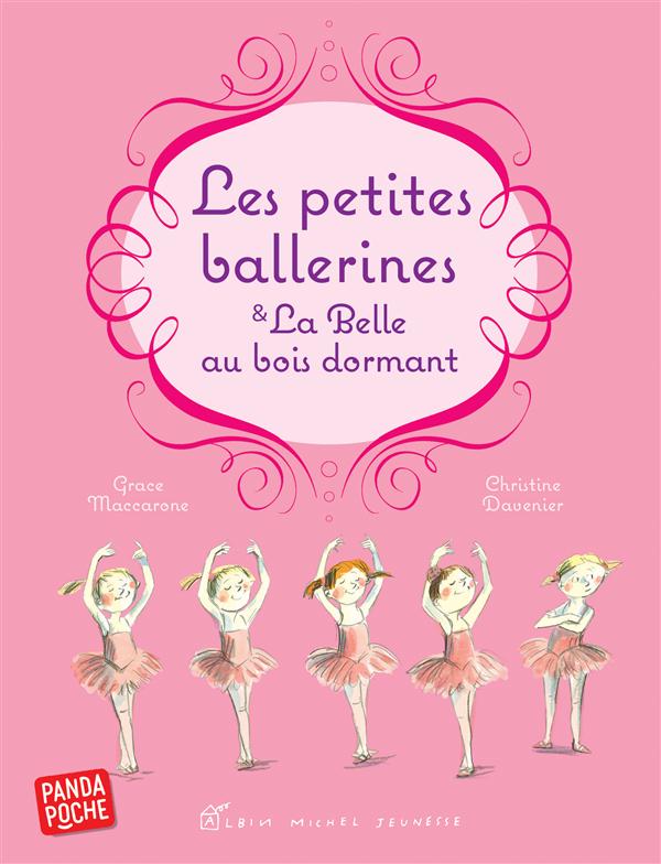 LES PETITES BALLERINES ET LA BELLE AU BOIS DORMANT
