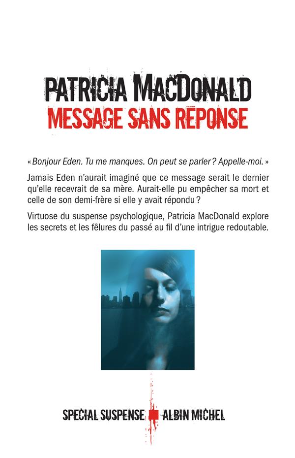MESSAGE SANS REPONSE