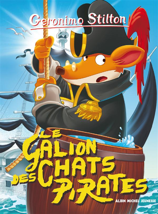 LE GALION DES CHATS PIRATES