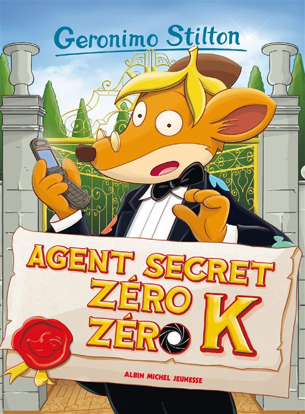 AGENT SECRET ZERO ZERO K