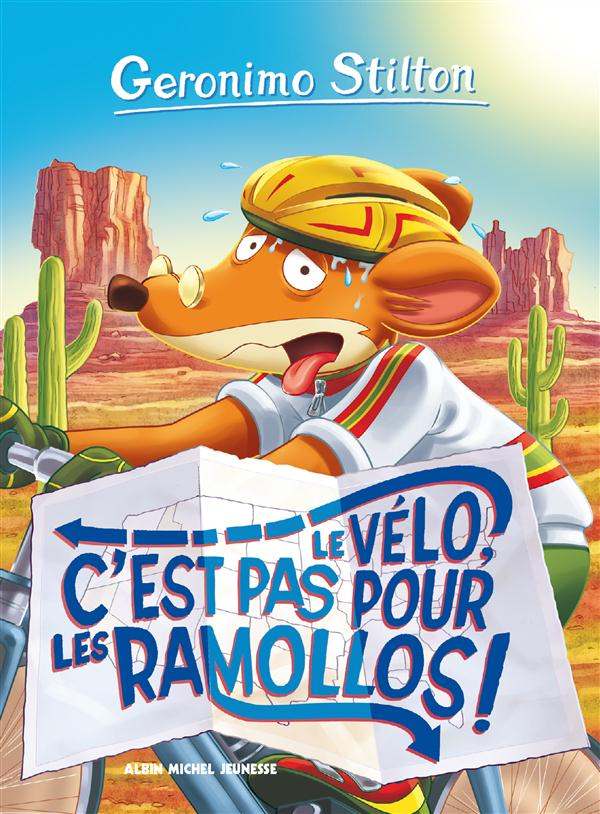 LE VELO, C'EST PAS POUR LES RAMOLLOS !