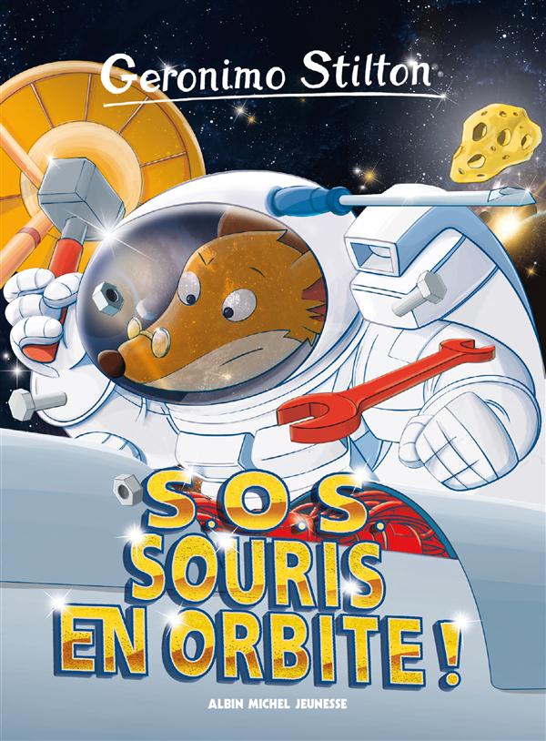 S.O.S. SOURIS EN ORBITE !