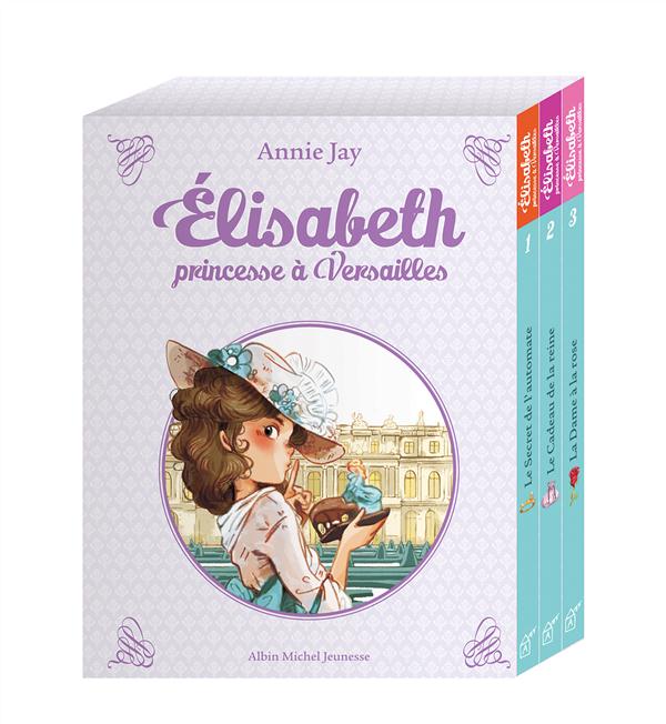 COFFRET "ELISABETH 11/20106" 3 VOLUMES
