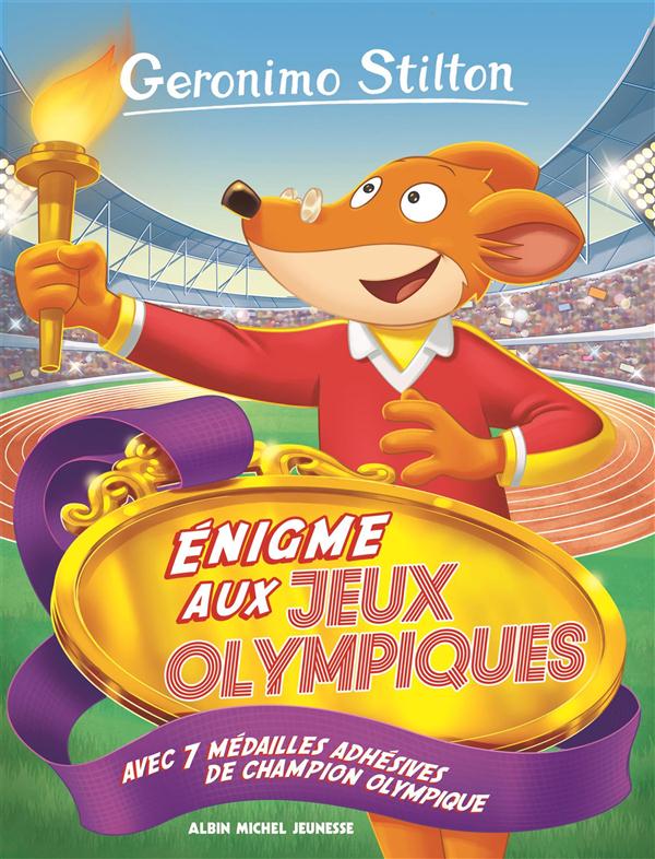 ENIGME AUX JEUX OLYMPIQUES