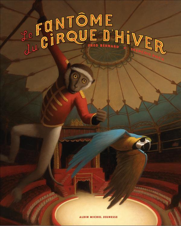 LE FANTOME DU CIRQUE D'HIVER