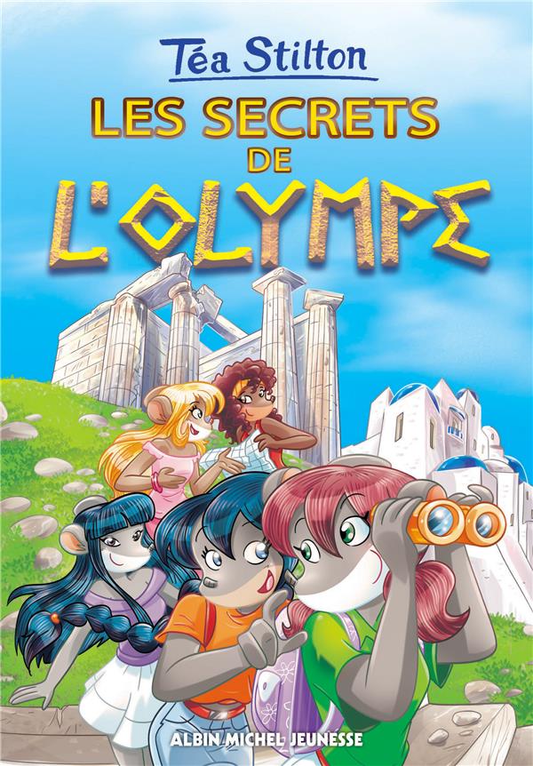 LES SECRETS DE L'OLYMPE