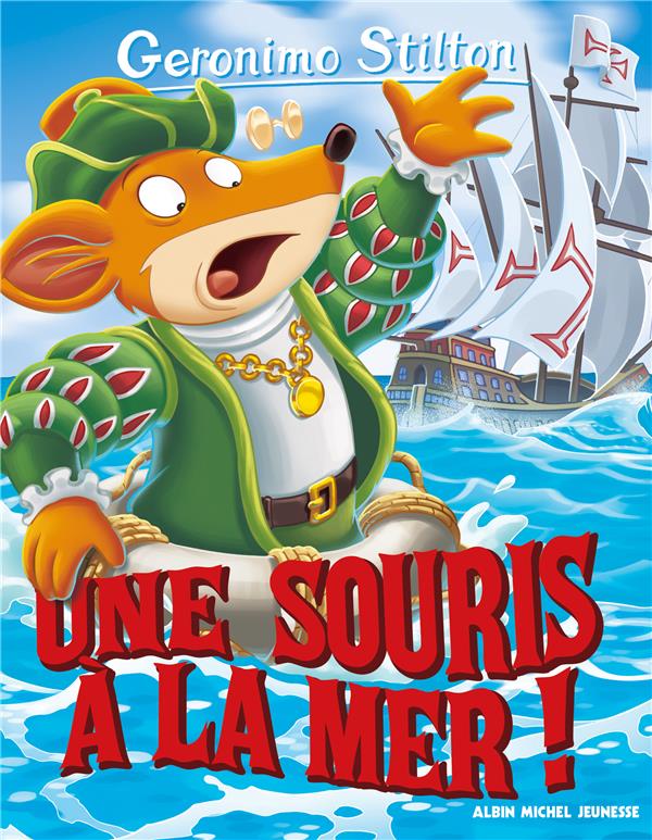 UNE SOURIS A LA MER !