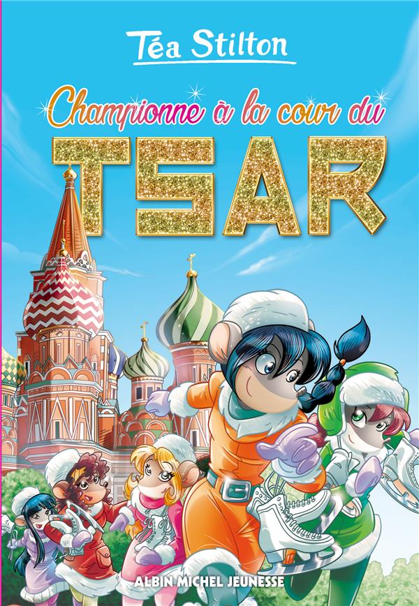 CHAMPIONNE A LA COUR DU TSAR