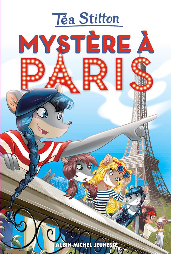 MYSTERE A PARIS