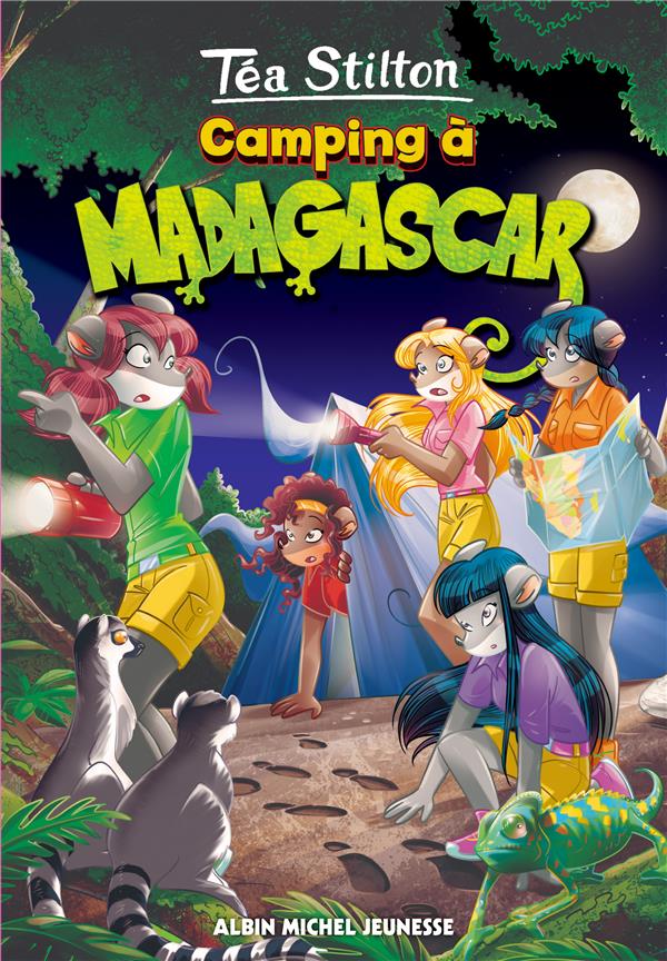 CAMPING A MADAGASCAR