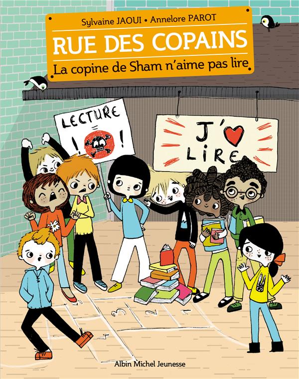 LA COPINE DE SHAM N'AIME PAS LIRE - RUE DES COPAINS - TOME 8