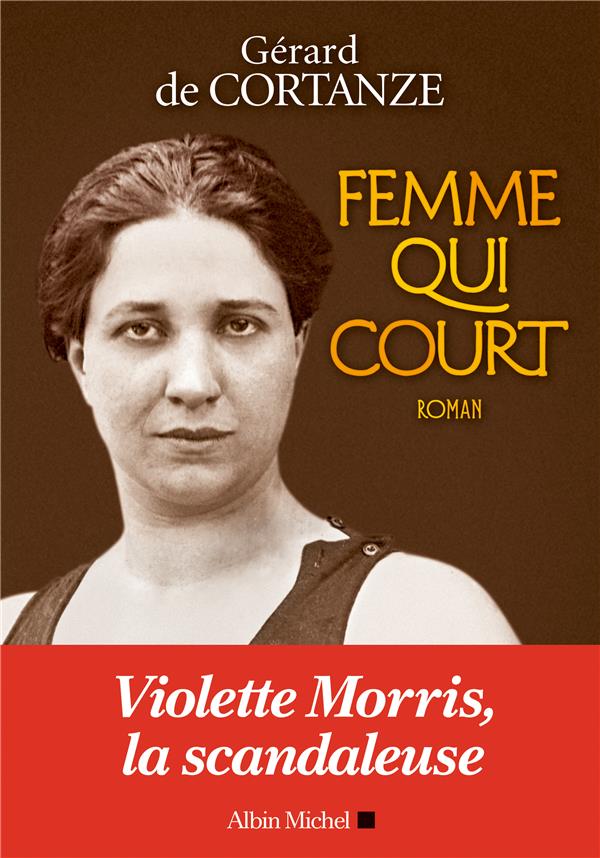 FEMME QUI COURT