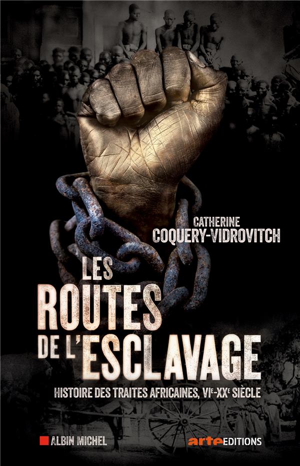 LES ROUTES DE L'ESCLAVAGE - HISTOIRE DES TRAITES AFRICAINES VIE-XXE SIECLE