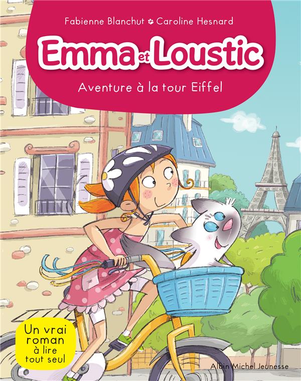 AVENTURE A LA TOUR EIFFEL  T 2 - EMMA ET LOUSTIC - TOME 2