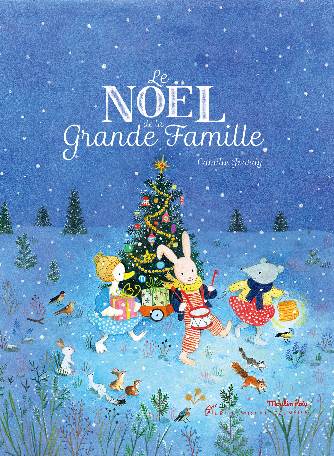 LE NOEL DE LA GRANDE FAMILLE CAT LIB ENSEMBLE 2017