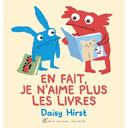 EN FAIT, JE N'AIME PLUS LES LIVRES