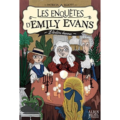 L'HERITIERE DISPARUE T1 - LES ENQUETES D'EMILY EVANS - TOME 1