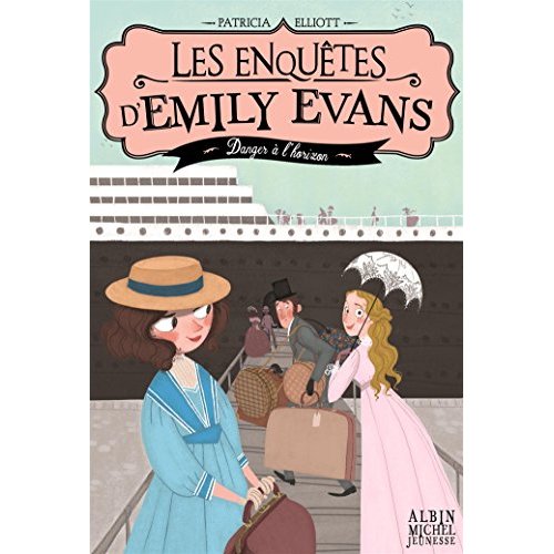 DANGER A L'HORIZON T2 - LES ENQUETES D'EMILY EVANS - TOME 2
