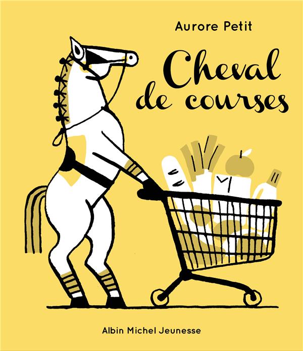 CHEVAL DE COURSES