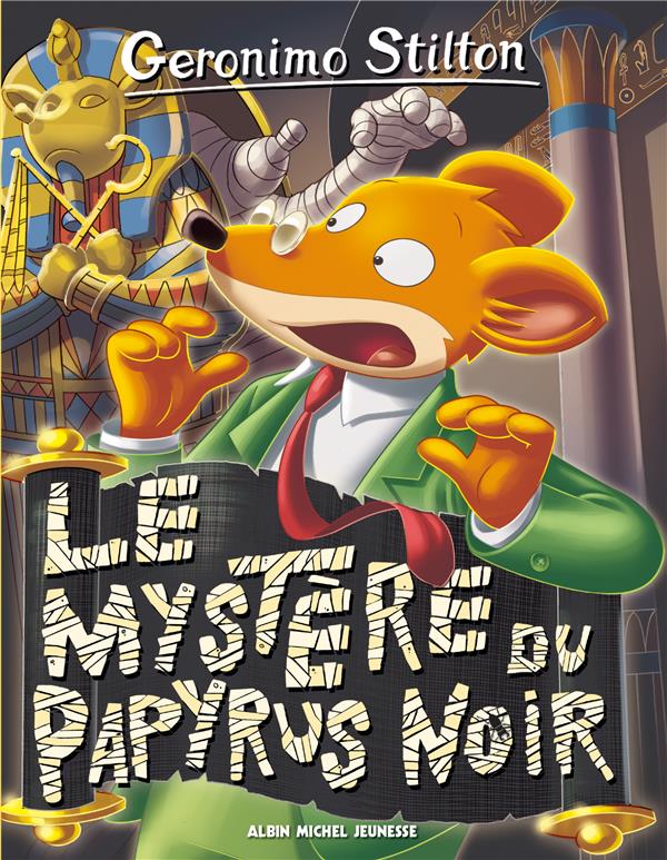 LE MYSTERE DU PAPYRUS NOIR N  86