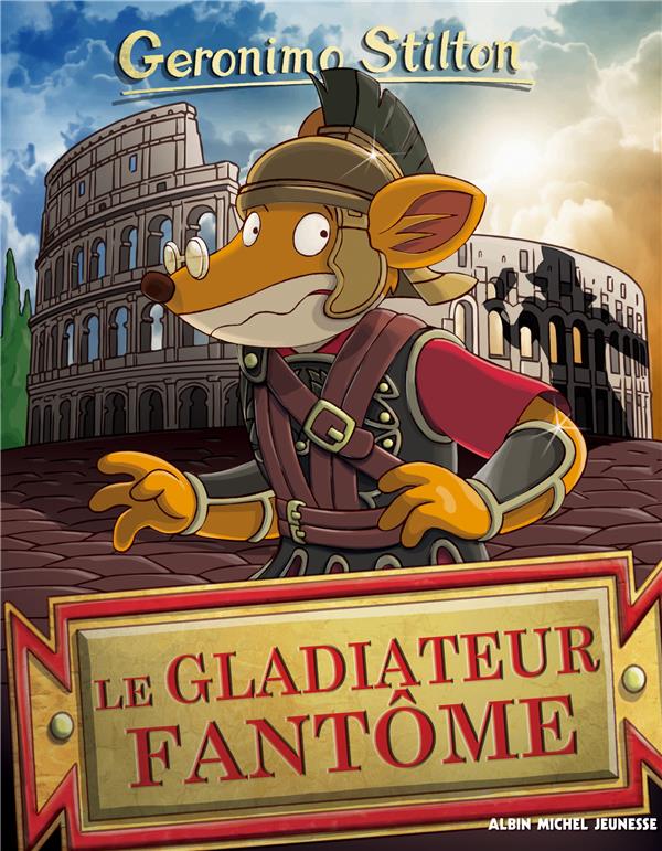 LE GLADIATEUR FANTOME N  87