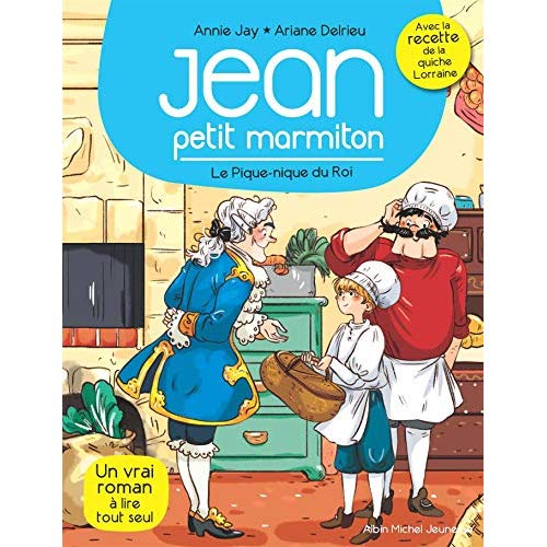 MARMITON T6 - LE PIQUE NIQUE DU ROI - JEAN, PETIT MARMITON - TOME 6