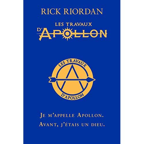 LES TRAVAUX D'APOLLON T1 - COLLECTOR - L'ORACLE CACHE