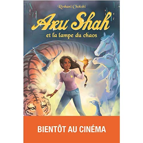 ARU SHAH ET LA LAMPE DU CHAOS - TOME 1