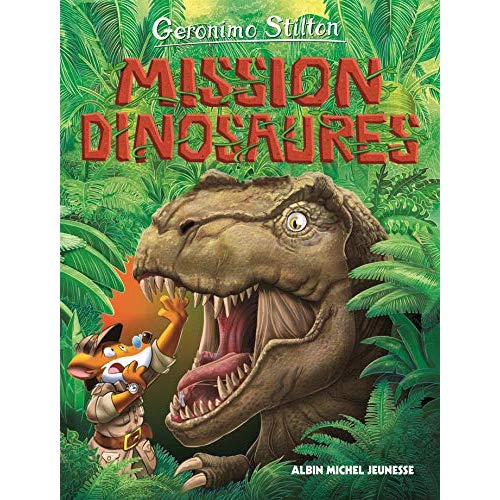 MISSION DINOSAURES N 10