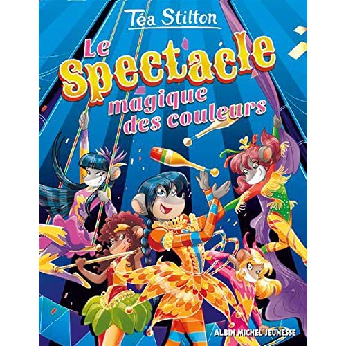 LE SPECTACLE MAGIQUE DES COULEURS N 33