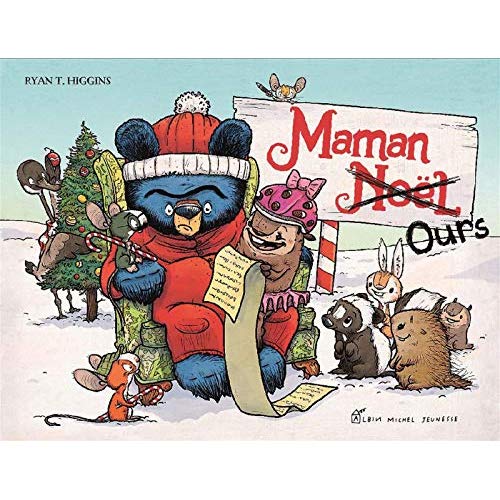MAMAN OURS NOEL
