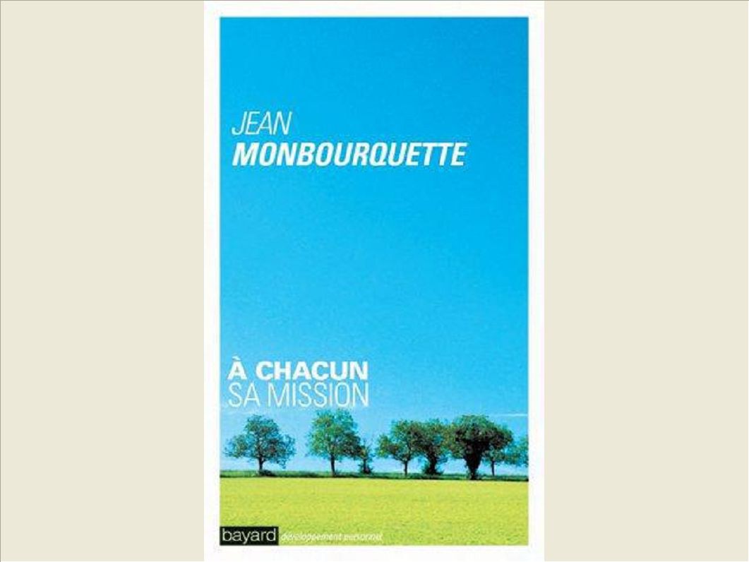 A CHACUN SA MISSION