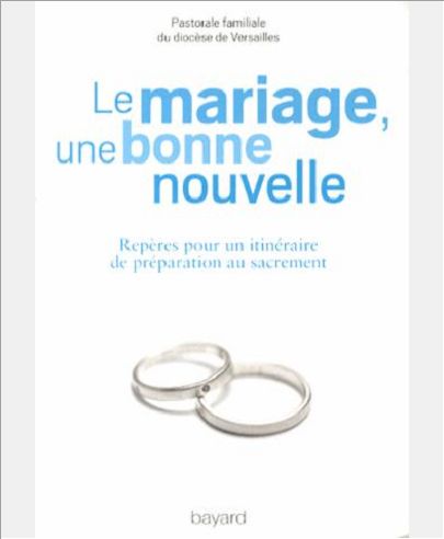 LE MARIAGE, UNE BONNE NOUVELLE