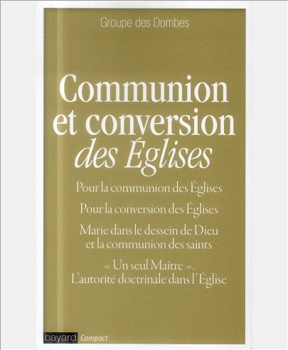 COMMUNION ET CONVERSION DES EGLISES