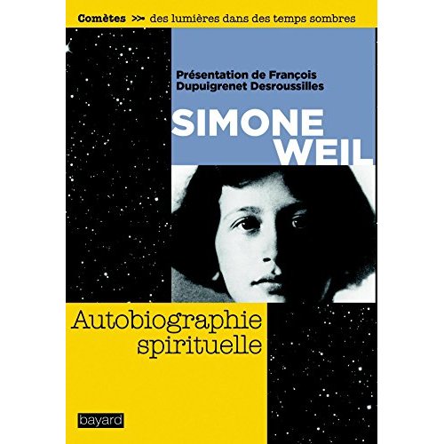 AUTOBIOGRAPHIE SPIRITUELLE