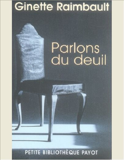 PARLONS DU DEUIL