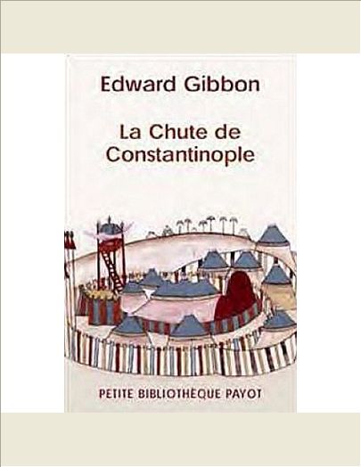 LA CHUTE DE CONSTANTINOPLE