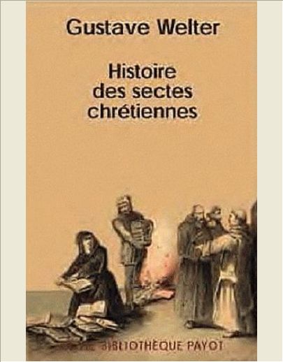 HISTOIRE DES SECTES CHRETIENNES