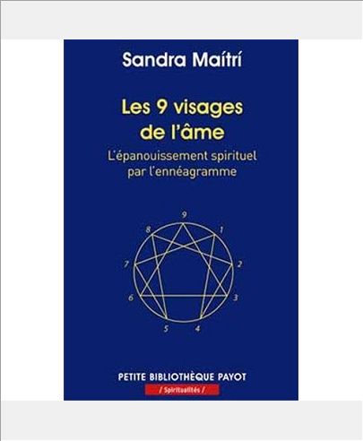 LES NEUF VISAGES DE L'AME - L'EPANOUISSEMENT SPIRITUEL PAR L'ENNEAGRAMME