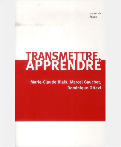 TRANSMETTRE APPRENDRE