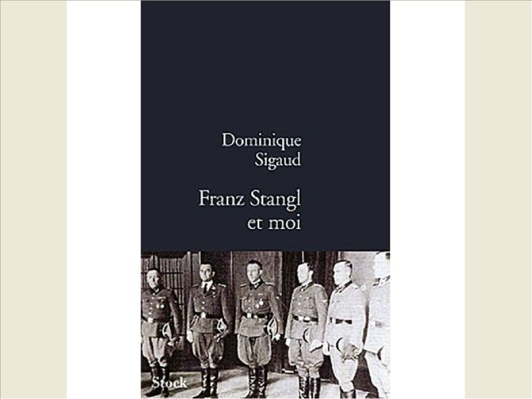 FRANZ STANGL ET MOI